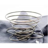 Soporte espiral metálico