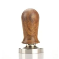  test  Stainless Steel Base & Wood Handle , White Box