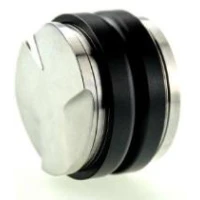 Stainless Steel Base & Aluminum  Handle , White Box