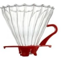 Glass Body & Plastic Tray , White Box d