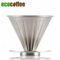 304 Stainless Body,1-2 Cups , White Box