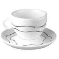 Ceramic Mugs, White 