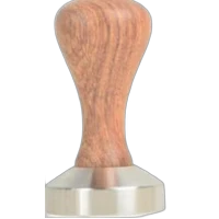 Tamper de Madera Oscura