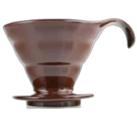 Dripper Cerámico Marrón
