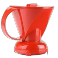 Cafetera de Goteo Roja