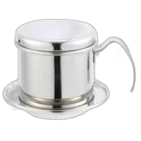 Cafetera Vietnamita Acero Inoxidable