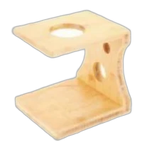 Soporte de Madera Simple