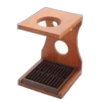 Soporte Marrón con Rejilla
