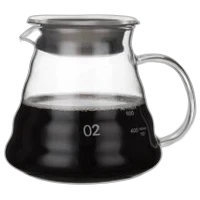 Servidor de Pour Over Mediano