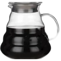 Servidor de Pour Over Grande