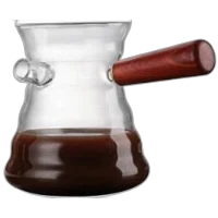 Cafetera Turca con Base