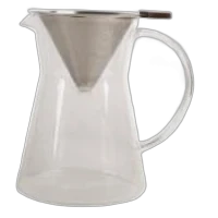 Jarra de Vidrio con Colador