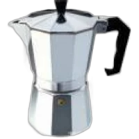 Cafetera Moka Aluminio