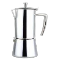 Cafetera Moka Acero