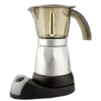 Cafetera Moka Grande Eléctrica