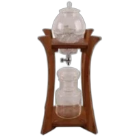 Cafetera de Goteo Madera