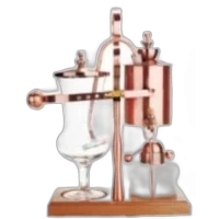 Cafetera de Sifón Cobre