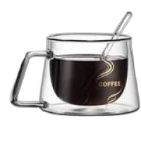 Taza Café con Cuchara