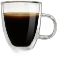 Taza de Vidrio Doble