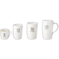 Set de Tazas Graduadas