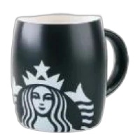 Taza Starbucks Negra