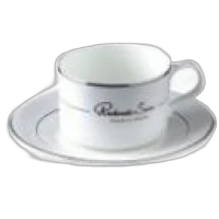 Taza de Porcelana Fina