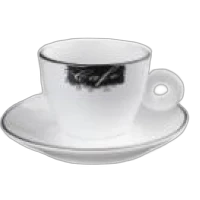 Taza Café con Platillo