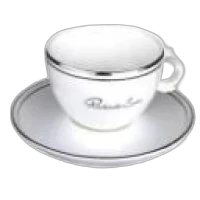 Taza Espresso con Platillo