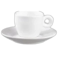 Taza Espresso Blanca