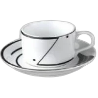 Taza de Porcelana Moderna
