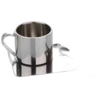 Taza Espresso de Acero