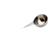 Cuchara Medidora Acero Grande