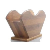 Soporte de Bambú para Tazas