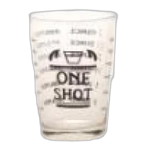 Vaso Medidor de Espresso