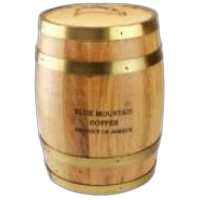 Barril Decorativo de Café