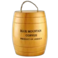 Bote de Madera para Café