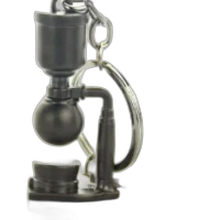 Llavero Sifón de Café