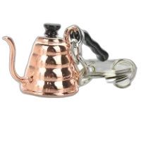 Tetera Cuello Cisne Cobre