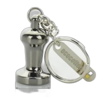 Tamper de Café Llavero