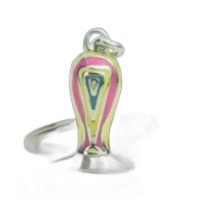 Tamper Colorido Llavero