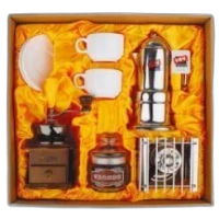 Set Moka con Hornillo