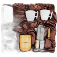 Set Cafetera con Tarro