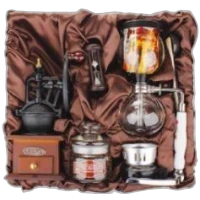 Set Sifón de Cristal