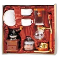 Set Sifón con Molinillo