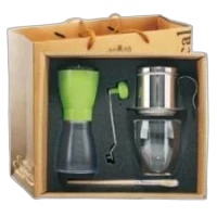 Set de Café Verde